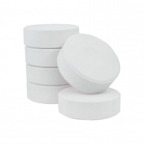 DBLG Tempera Paint Blocks White 6/pkg