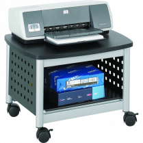 Safco&reg; Scoot&trade; Underdesk Printer Stand Black