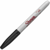 Sharpie&reg; Industrial Permanent Marker Fine Black *single*
