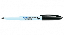Expo&reg; Vis-&agrave;-Vis&reg; Marker Black 12/box