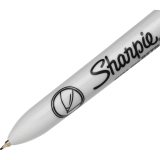 Sharpie&reg; Retractable Permanent Marker Ultra Fine Tip Black *single*