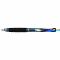 uni-ball&reg; Signo 207&trade; Retractable Needlepoint Pens 0.7 mm Blue 12/box