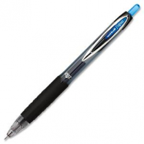 uni-ball&reg; Signo 207&trade; Retractable Needlepoint Pen 0.7 mm Blue *single*