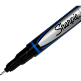 Sharpie Pen Fine Blue *single*