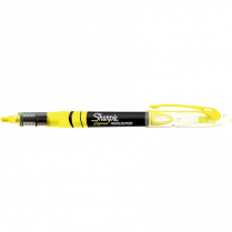 Sharpie&reg; Liquid Pen Highlighters Fluorescent Yellow 12/box