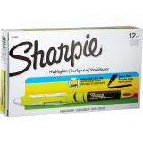 Sharpie&reg; Liquid Pen Highlighters Fluorescent Yellow 12/box