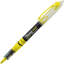 Sharpie&reg; Liquid Pen Highlighter Fluorescent Yellow *single*