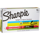 Sharpie&reg; Liquid Pen Highlighters Fluorescent Pink 12/box