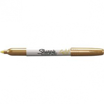 Sharpie&reg; Metallic Marker Fine Tip Gold