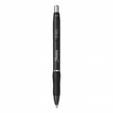 Sharpie&reg; S-Gel&reg; Retractable Pens 0.7 mm Black 12/box