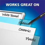 Expo&reg; Wet Erase Markers 12/box