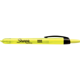 Sharpie&reg; RT Highlighters Chisel Tip Yellow 12/box