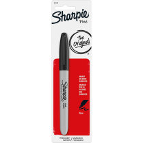 Sharpie&reg; Fine Tip Permanent Marker Black