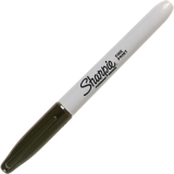 Sharpie&reg; Fine Tip Permanent Marker Black