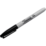 Sharpie&reg; Fine Permanent Markers Fine Tip Black 5/pkg