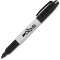 Sharpie&reg; Super Permanent Marker Conical Tip Black *single*