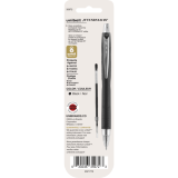 uni-ball&reg; Jetstream&trade; Retractable Pen Refills Bold Point Black 2/pkg