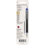 uni-ball&reg; Jetstream&trade; Retractable Pen Refills Bold Point Blue 2/pkg