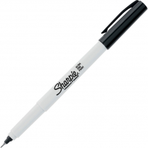 Sharpie&reg; Ultra Fine Permanent Markers Black *single*