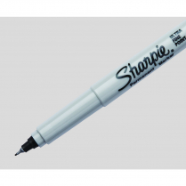 Sharpie&reg; Ultra Fine Permanent Markers Black 5/pkg