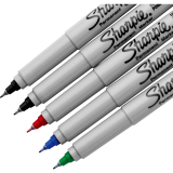 Sharpie&reg; Ultra Fine Permanent Markers Assorted Colours 5/pkg