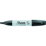 Sharpie&reg; Chisel Tip Permanent Markers Chisel Tip 12/box