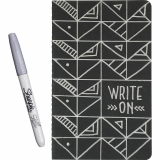 Sharpie&reg; Fine Permanent Marker Fine Tip Metallic Silver