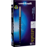 uni-ball&reg; Roller Recycled Pens 0.5mm Black 12/box