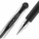 uni-ball Signo Gel Grip Pen Medium Point Black