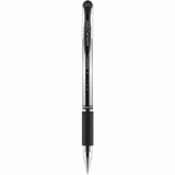 uni-ball Signo Gel Grip Pen Medium Point Black