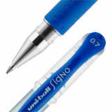 uni-ball&reg; Signo Gel Grip Pen 0.7mm Blue