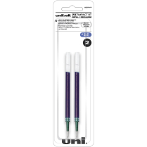 uni-ball&reg; 207 Impact&trade; Gel Pen Refills 1.0 mm Blue 2/pkg