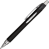 uni-ball&reg; Jetstream&trade; RT Ball Point Pens Bold Point Black 12/box