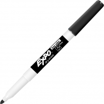 Expo&reg; Low Odour Dry Erase Marker Fine Black