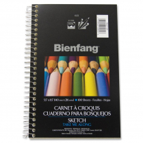Bienfang Sketch Book 5-1/2"x8-1/2" 100Sheets