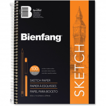 Bienfang Sketch Book 8-1/2"x11"  100Sheets
