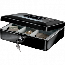 Sentry&reg;Safe 10" Safebox 9-27/32x7-13/32x3-1/4" Black