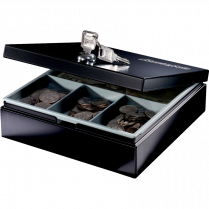 Sentry&reg;Safe 7" Drawersafe with Key Lock Black