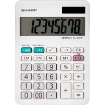 Sharp EL310WB Desktop Calculator