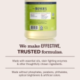 Mrs. Meyer's Laundry Detergent Lemon Verbena 1.8L