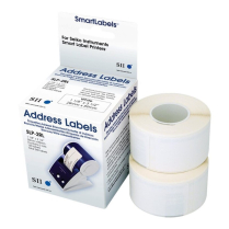 Seiko Thermal Labels 1-1/8"x3-1/2" 260 Labels per Roll, 2 Rolls/pkg