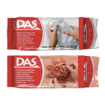 DAS&reg; Air Hardening Clay Block White 500g