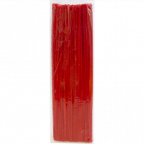 Chenille Pipe Cleaners 12" Red 100/pkg