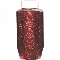Glitter 454g Red