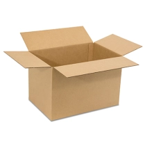 Kraft Corrugated Shipping Boxes 18"W x 12"D x 12"H 25/pkg