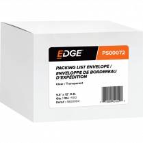 Spicers Packing Slip Envelopes No Print 9-1/2"x12" 500/cse
