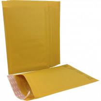 Cushioned Mailers #0 6-1/2"x9" Golden Kraft 250/box
