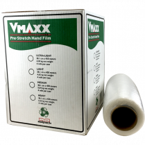 VMAXX PreStretch Lilght Weight Hand Film 18"x1,476' 4 rolls/case
