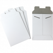 StayFlat&reg; Mailers 9-3/4"x12-1/4" White 100/cse