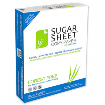Sugar Sheet 20lb 92 Bright Copy Paper 8-1/2"x11" 500/pkg